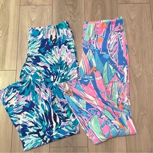 **SOLD** Lilly Pulitzer pull-on Pants, size XL